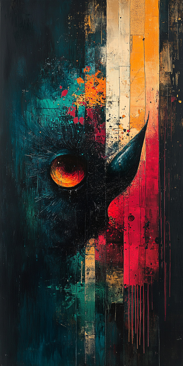 Fond d'écran subconscient abstrait pour mobile 57