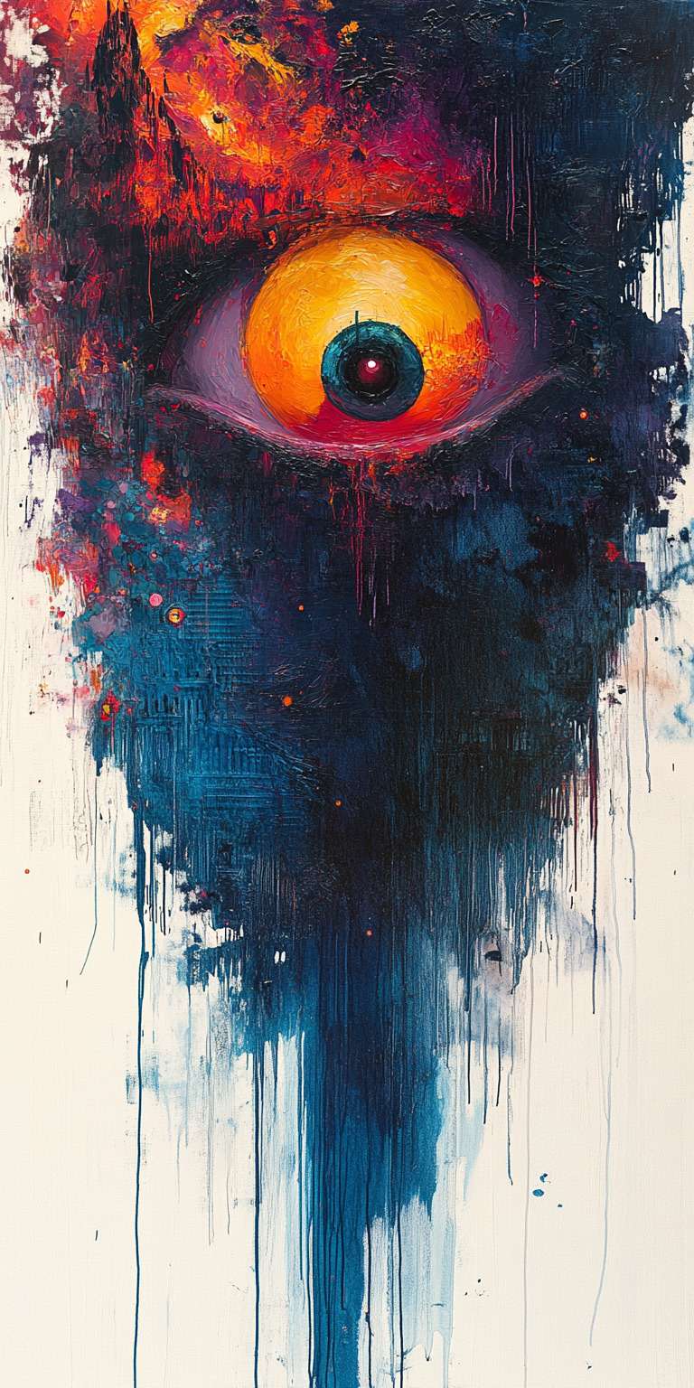 Fond d'écran subconscient abstrait pour mobile 61