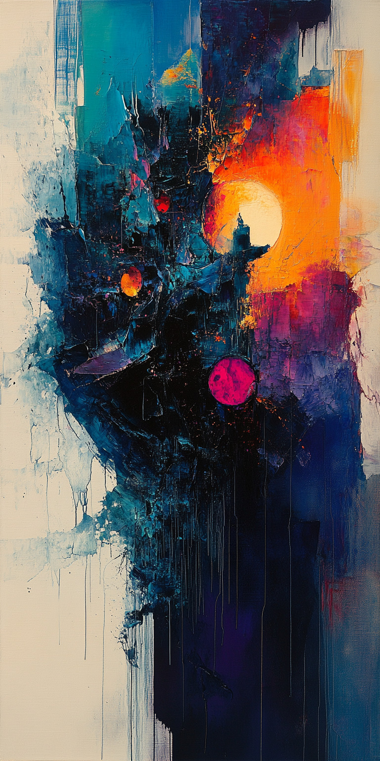 Fond d'écran subconscient abstrait pour mobile 62