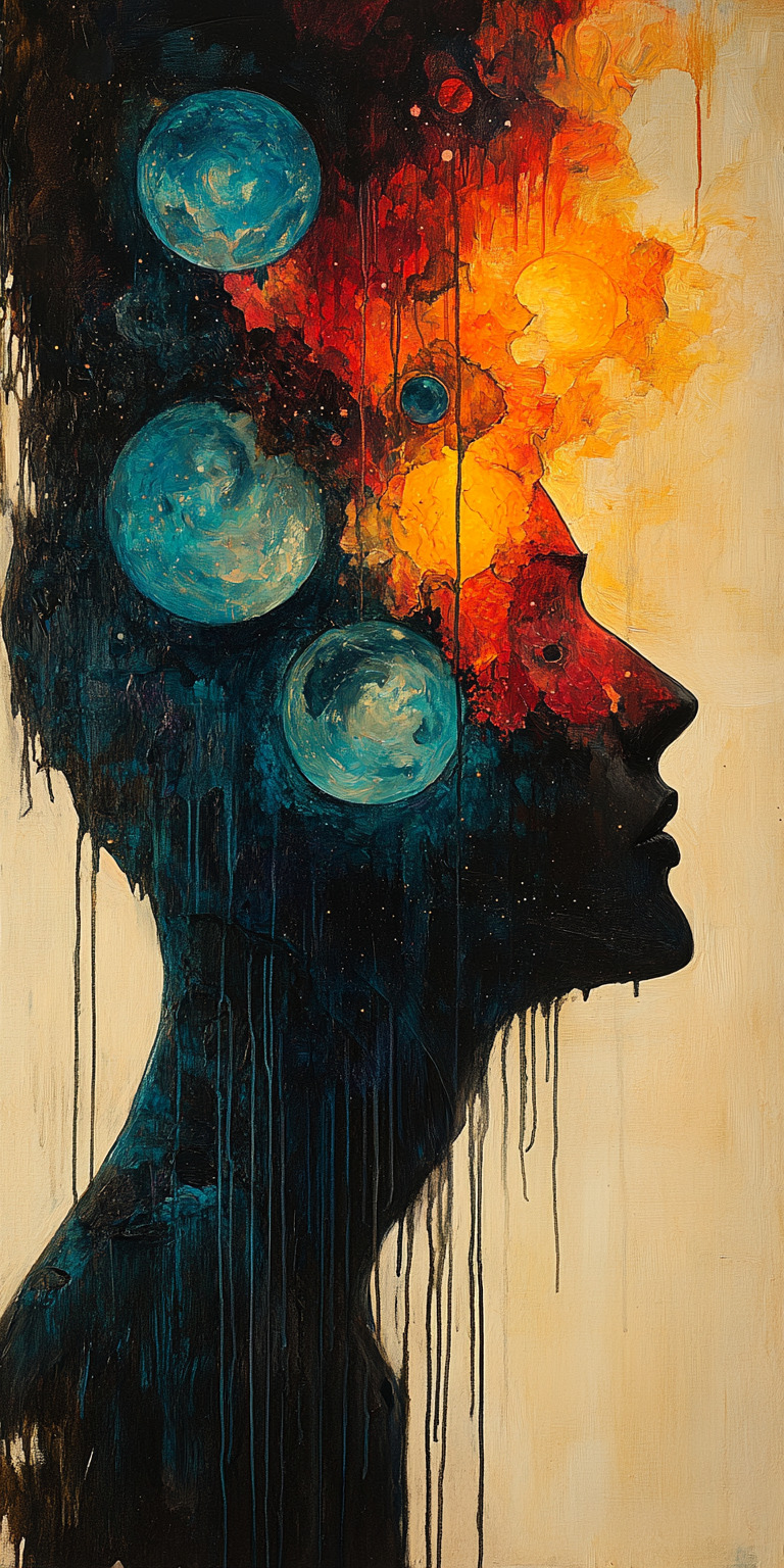 Fond d'écran subconscient abstrait pour mobile 65