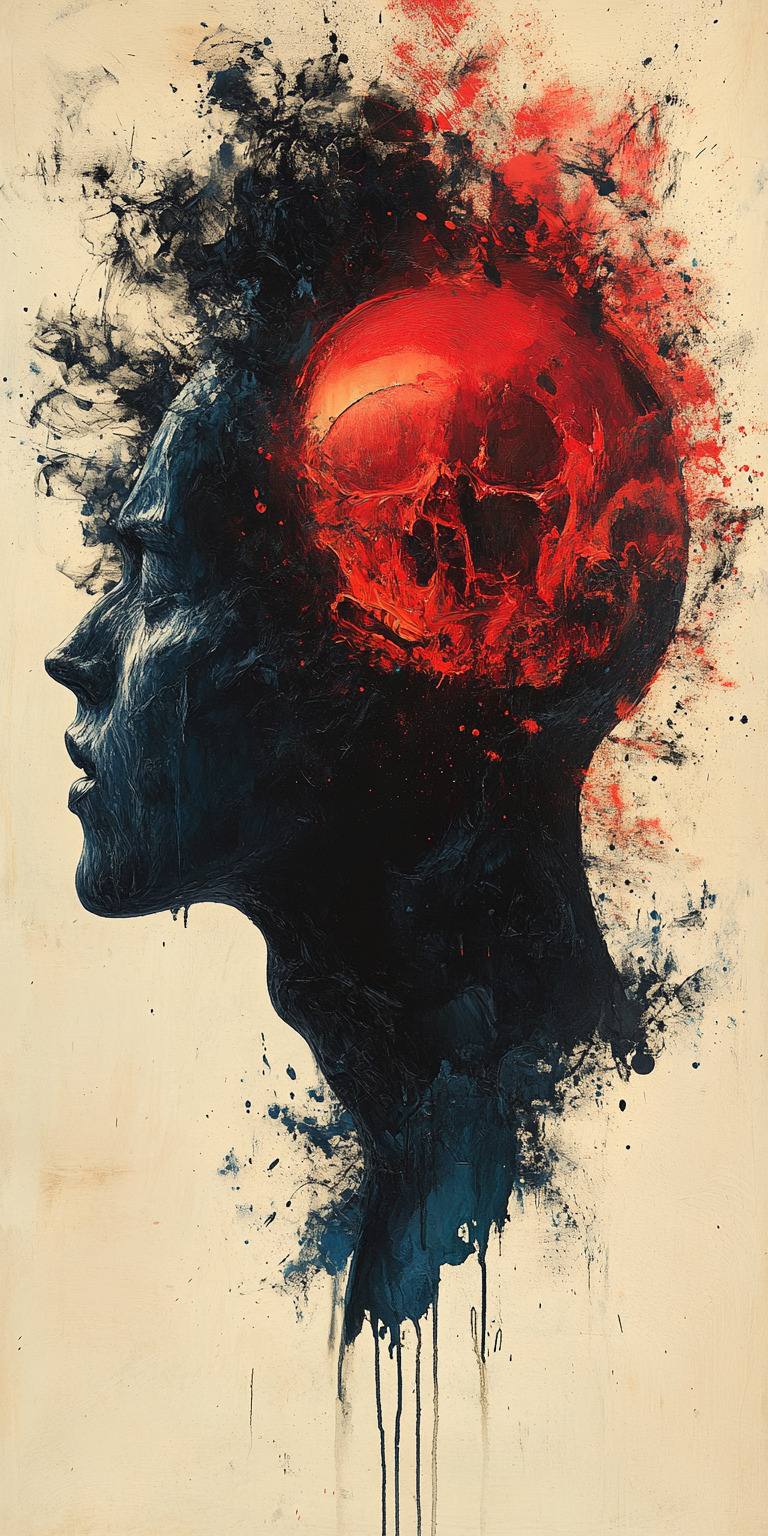 Fond d'écran subconscient abstrait pour mobile 66