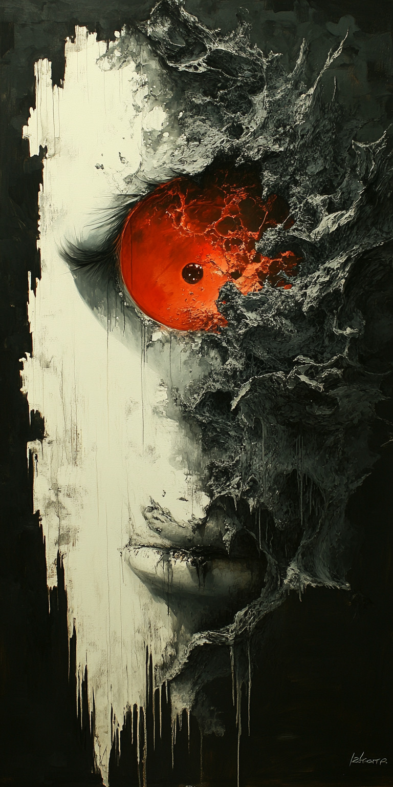 Fond d'écran subconscient abstrait pour mobile 68