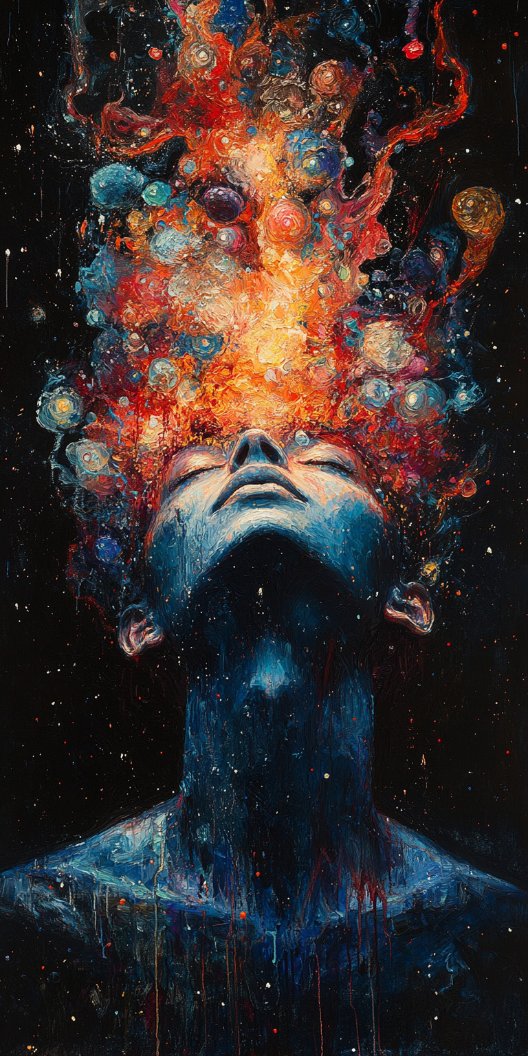 Fond d'écran subconscient abstrait pour mobile 69