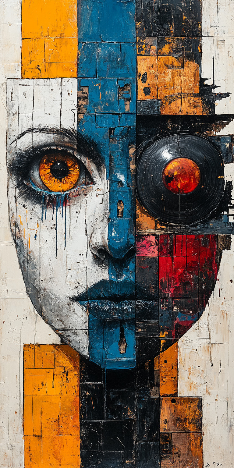 Fond d'écran subconscient abstrait pour mobile 70