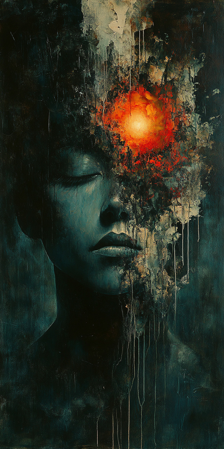 Fond d'écran subconscient abstrait pour mobile 71