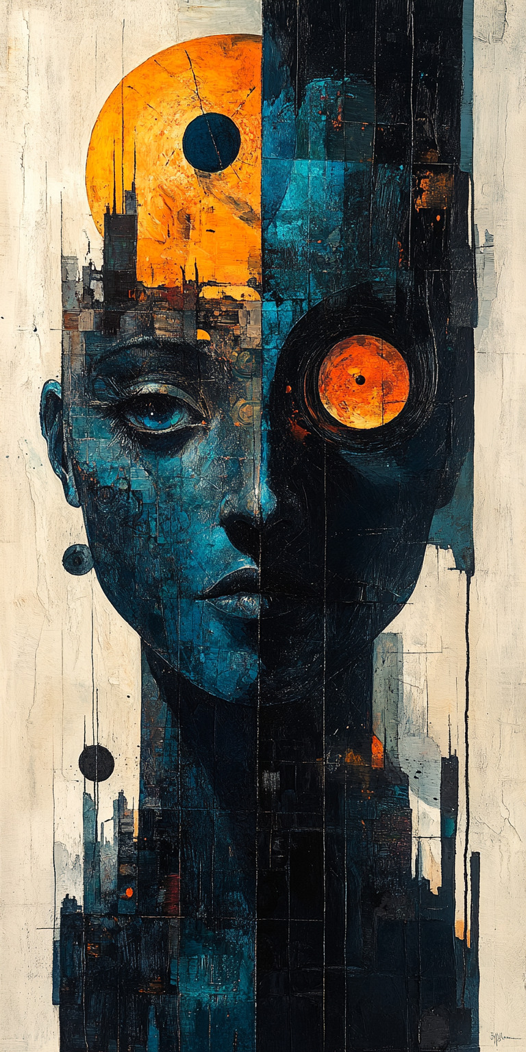 Fond d'écran subconscient abstrait pour mobile 72