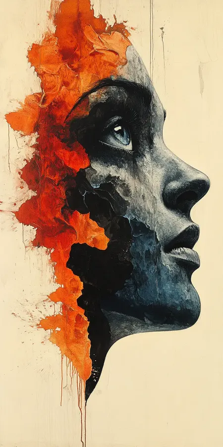 fond d ecran subconscient abstrait pour mobile 20