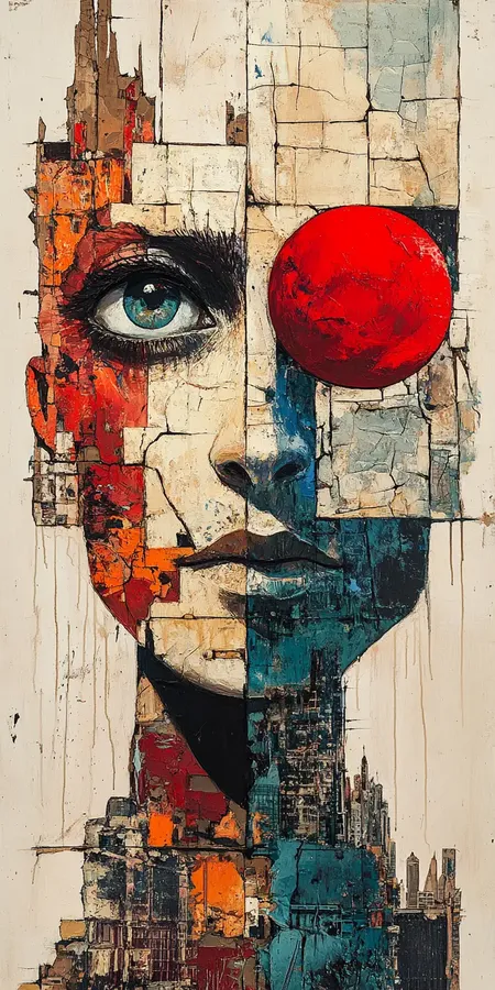 fond d ecran subconscient abstrait pour mobile 21