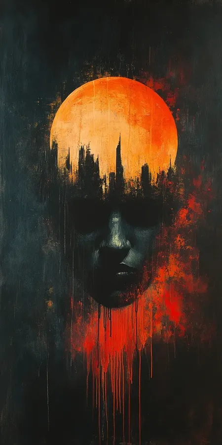 fond d ecran subconscient abstrait pour mobile 22