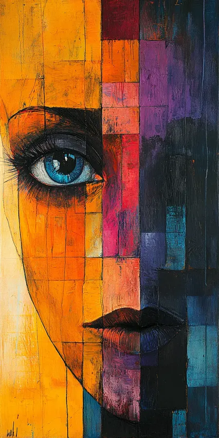 fond d ecran subconscient abstrait pour mobile 24