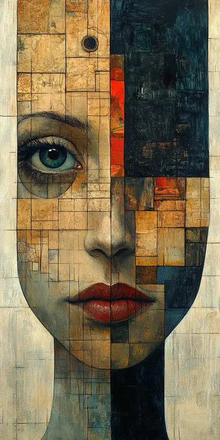 fond d ecran subconscient abstrait pour mobile 31