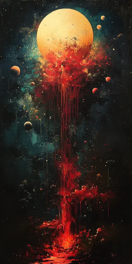 fond d ecran subconscient abstrait pour mobile 4