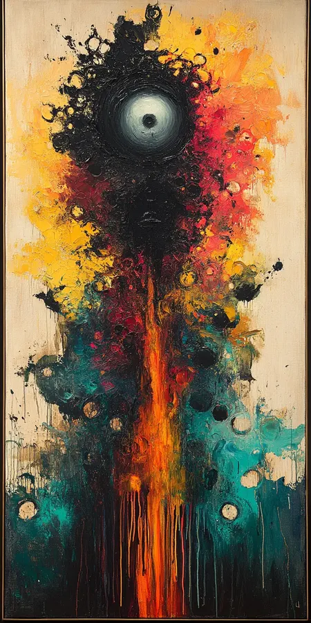 fond d ecran subconscient abstrait pour mobile 40