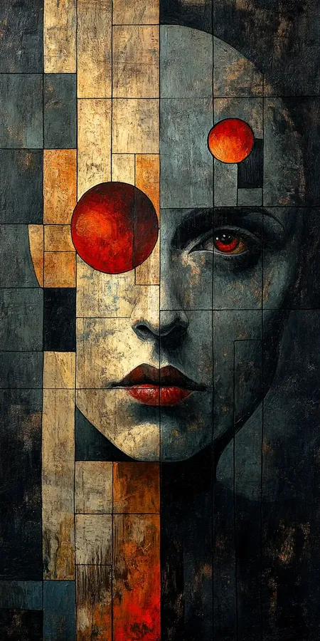 fond d ecran subconscient abstrait pour mobile 41