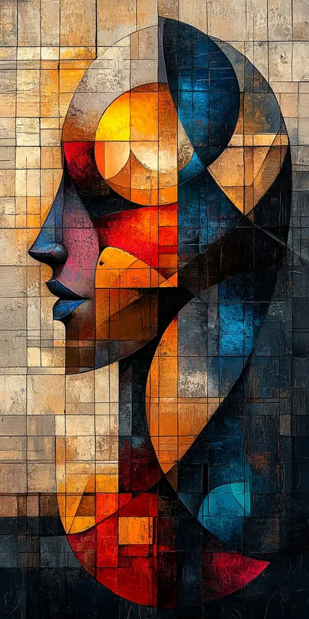 fond d ecran subconscient abstrait pour mobile 48